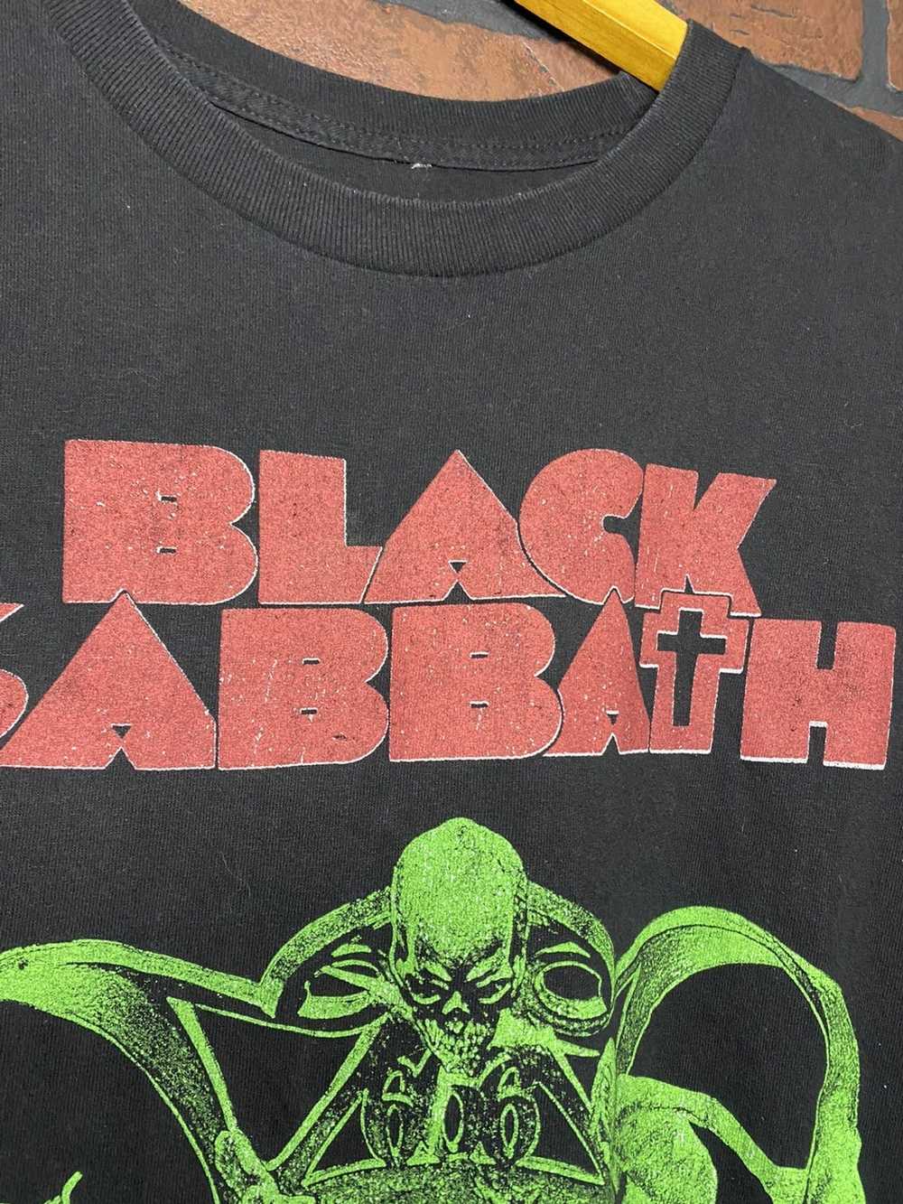 Band Tees × Black Sabbath × Vintage Black Sabbath… - image 2