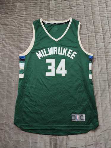 Vintage Giannis Antetokoumpo #34 Milwaukee Bucks … - image 1