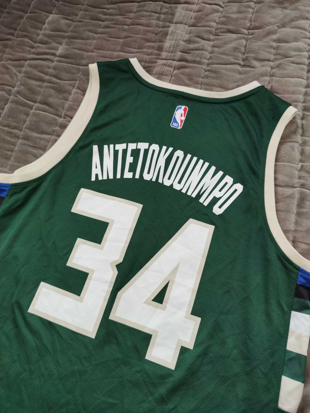 Vintage Giannis Antetokoumpo #34 Milwaukee Bucks … - image 4