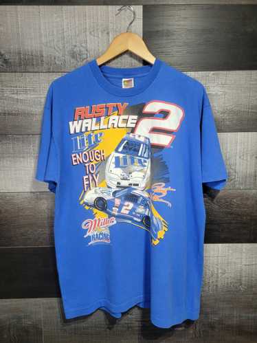 NASCAR 90s Rusty Wallace " Lite Enough To Fly" - image 1