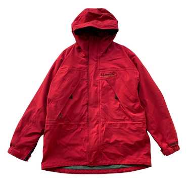 1998 LL Bean Goretex jacket and fleece large - image 1