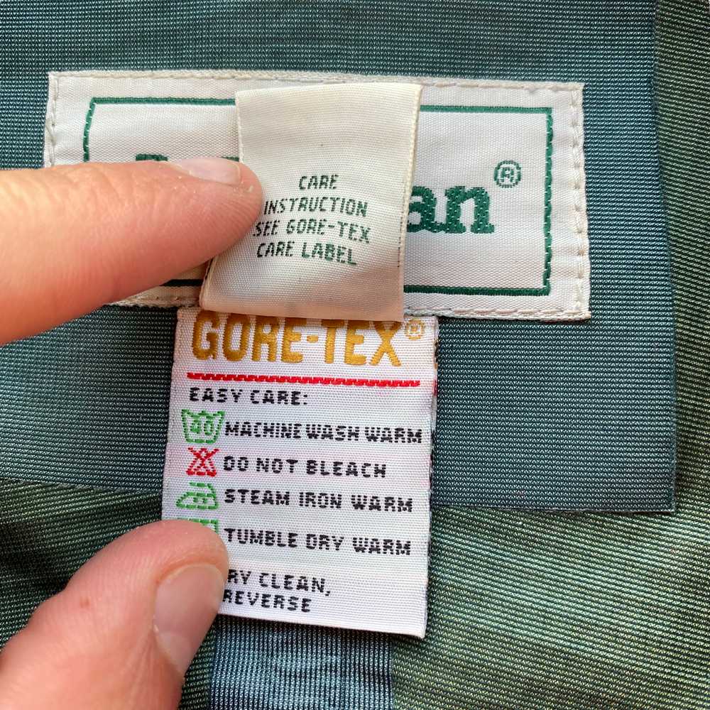 1998 LL Bean Goretex jacket and fleece large - image 7