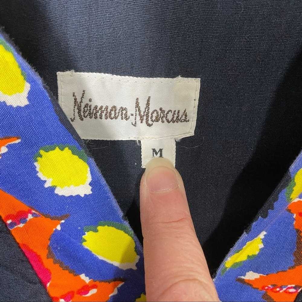 Neiman Marcus × Vintage VTG Neiman Marcus Black F… - image 5