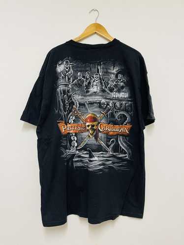 Movie × Vintage Vintage Pirates Of The Caribbean … - image 1