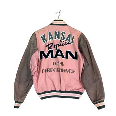Jacket Kansai Yamamoto Pink size M International in Cotton - 23543880