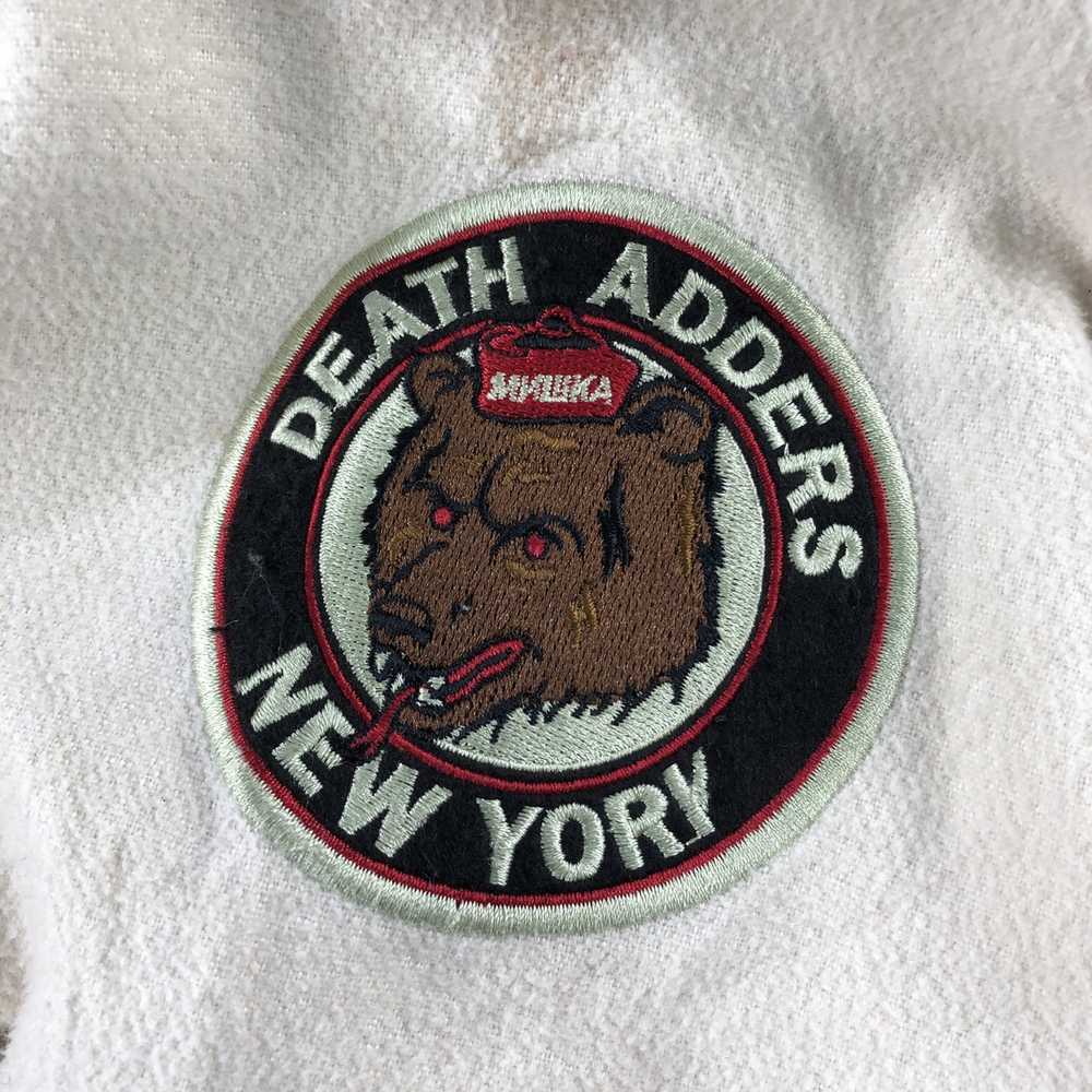 Mishka Mishka Death Adders Varsity Jacket Letterm… - image 7
