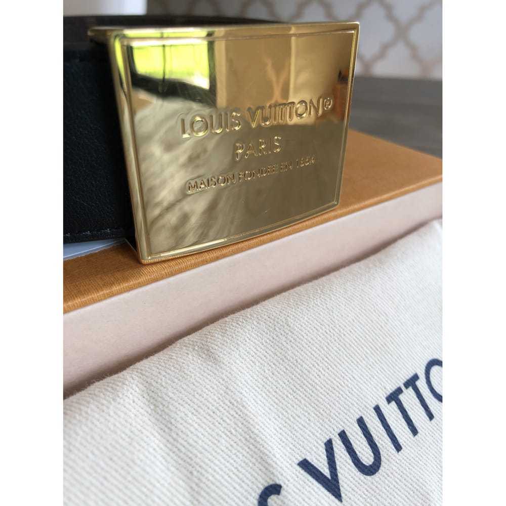 Louis Vuitton Leather belt - image 5
