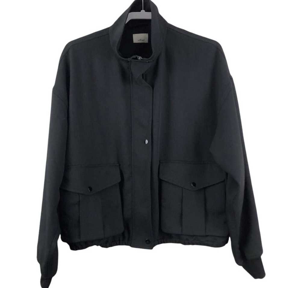 Aritzia Wilfred Artizia Black Kamille Jacket Gem