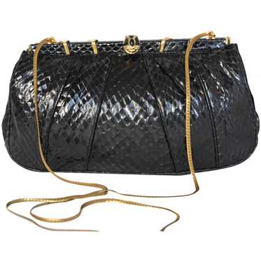 Judith Leiber Exotic leathers handbag