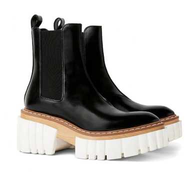 Stella McCartney Leather ankle boots