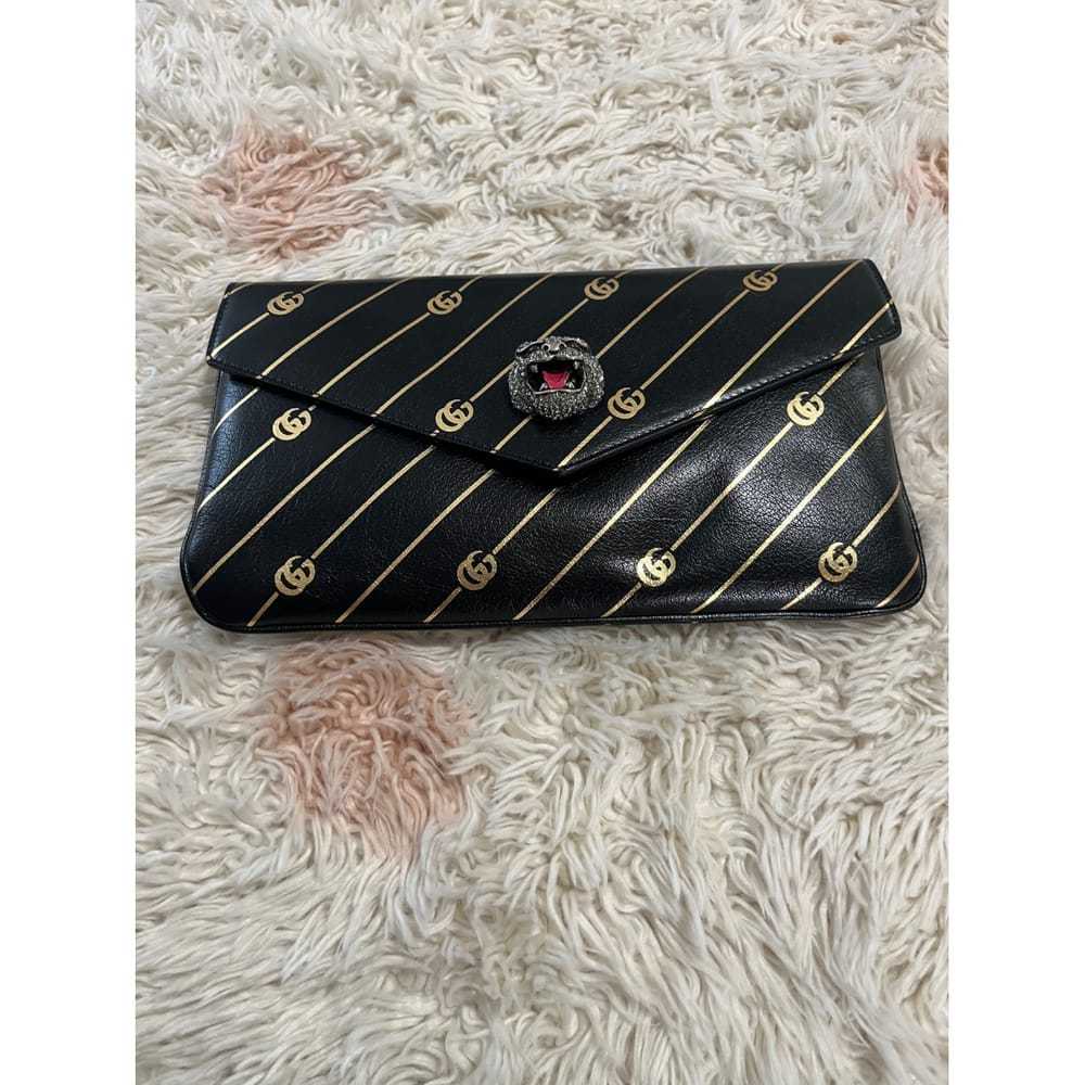 Gucci Leather clutch bag - image 10