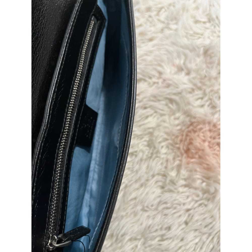 Gucci Leather clutch bag - image 11