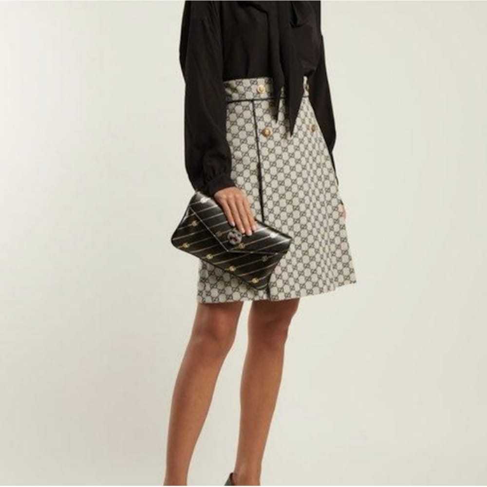 Gucci Leather clutch bag - image 7