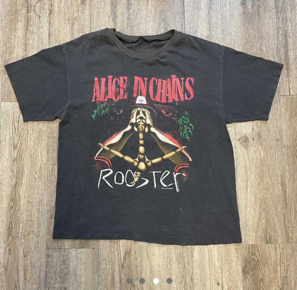 Vintage Alice In Chains “Rooster” promo shirt - image 3