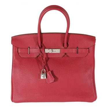 Hermès Birkin 35 leather handbag - image 1