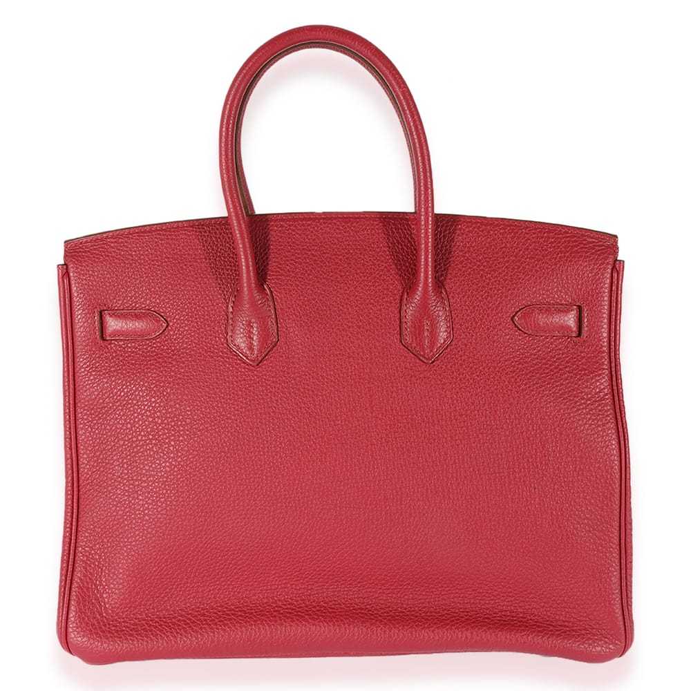 Hermès Birkin 35 leather handbag - image 5