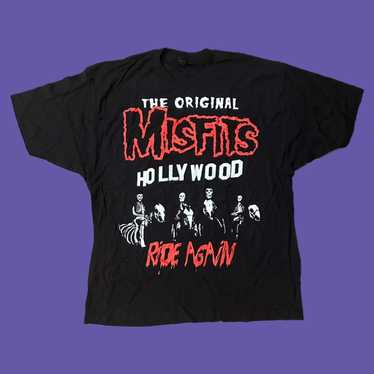 Band Tees × Rock T Shirt × Tour Tee The Misfits C… - image 1