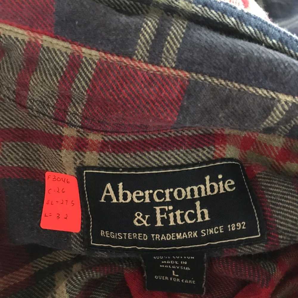 Abercrombie & Fitch × Flannel × Japanese Brand C:… - image 10