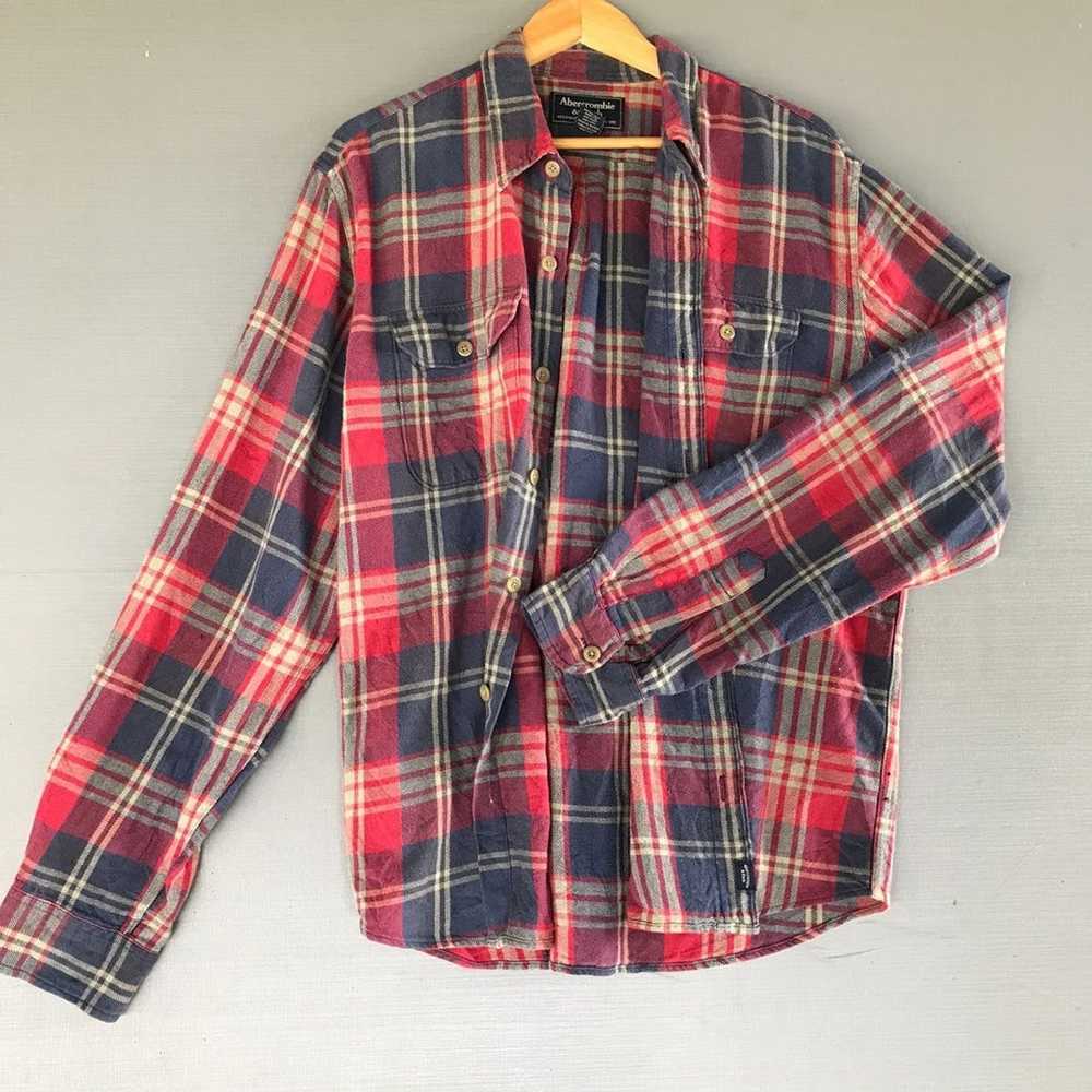 Abercrombie & Fitch × Flannel × Japanese Brand C:… - image 2