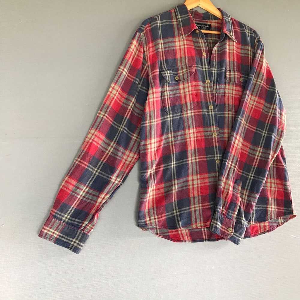 Abercrombie & Fitch × Flannel × Japanese Brand C:… - image 5