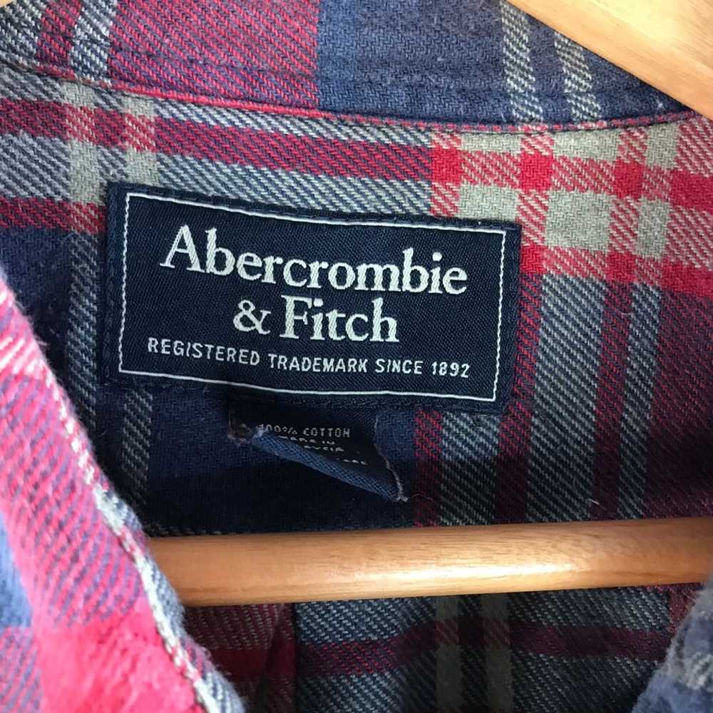 Abercrombie & Fitch × Flannel × Japanese Brand C:… - image 6