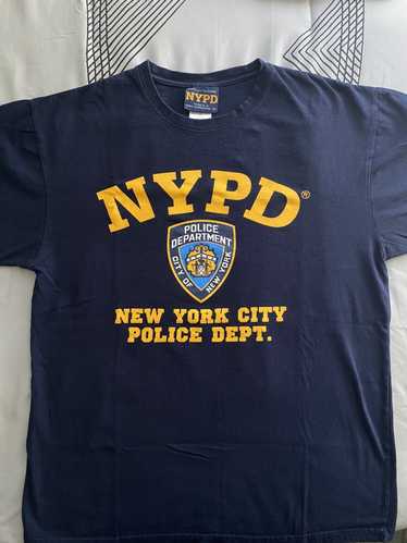 New York × Streetwear × Vintage NYPD Shirt