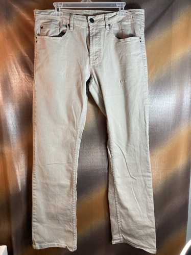 Buffalo David Bitton Kahki jeans 34 x 32 T. Slim s