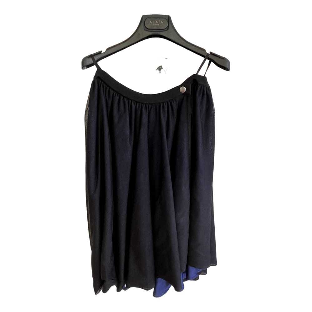 Alaïa Silk mini skirt - image 1