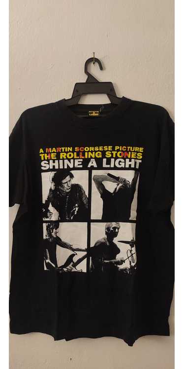 Band Tees × Rock Band × The Rolling Stones a marti