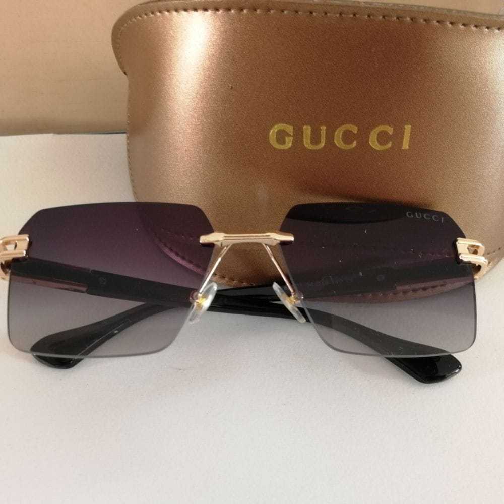 Gucci Oversized sunglasses - image 4