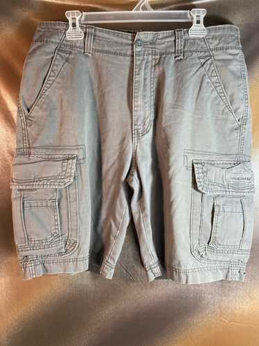 Union Bay Grey union bay cargo shorts. 34” waist S