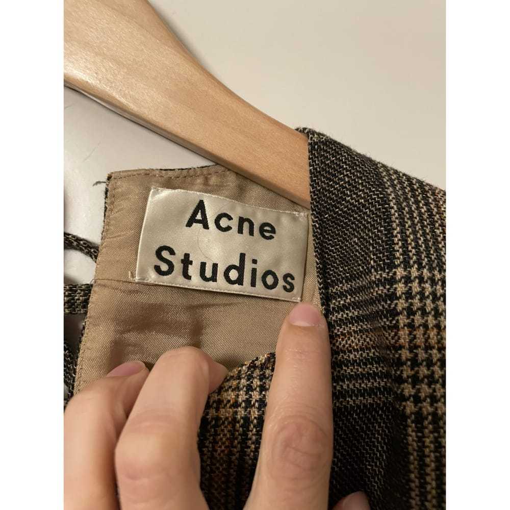 Acne Studios Wool mid-length dress - image 2