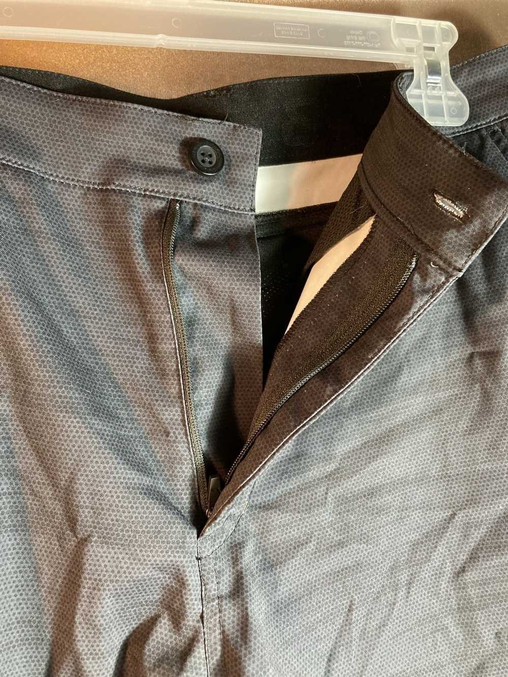 Hawke & Co. Dark gray flat front dress shorts. 32… - image 2