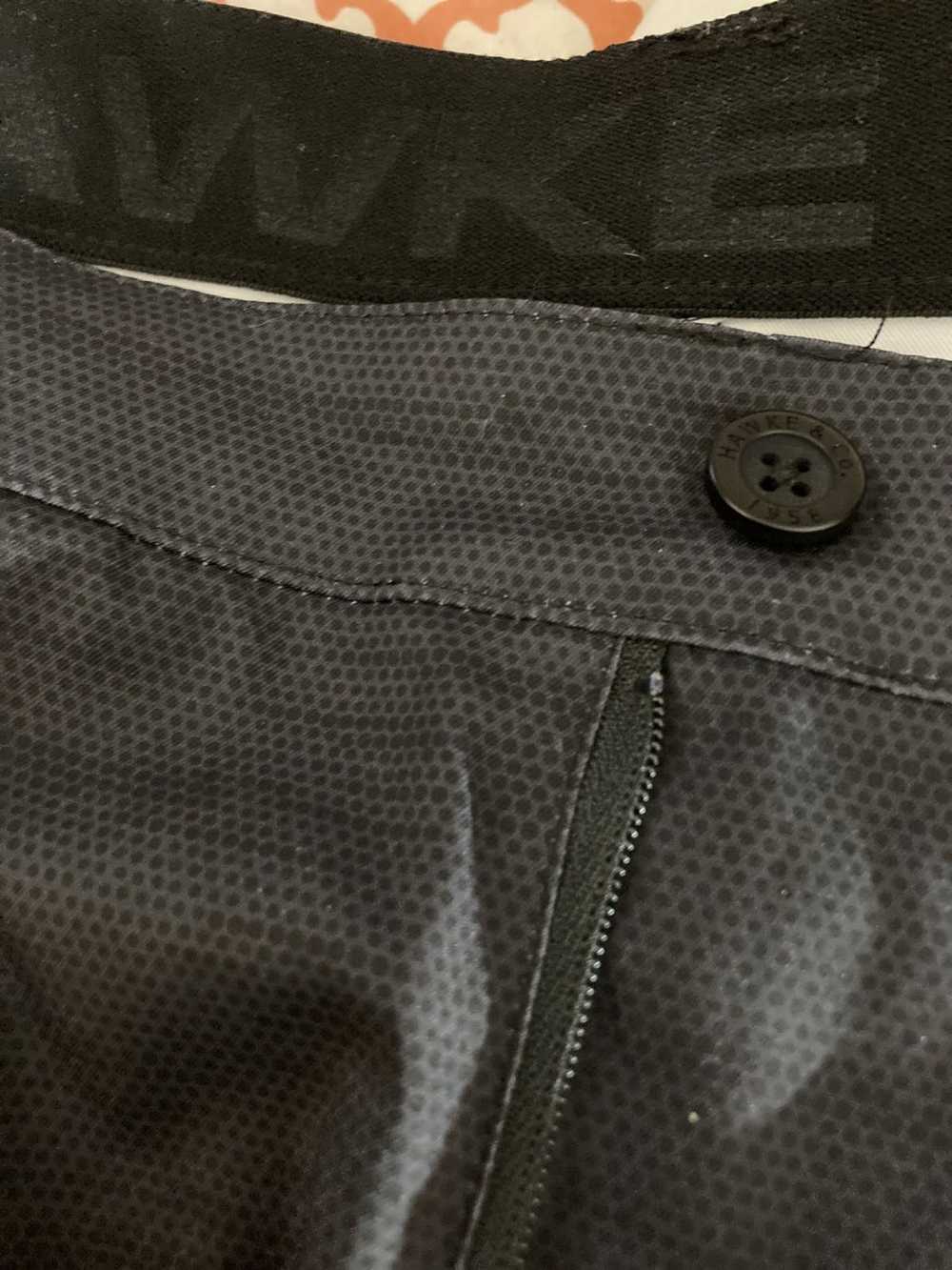 Hawke & Co. Dark gray flat front dress shorts. 32… - image 7