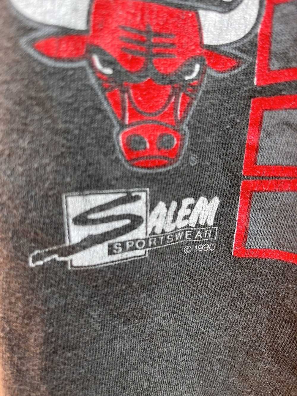 Chicago Bulls × Salem Sportswear 1990 Michael Jor… - image 3