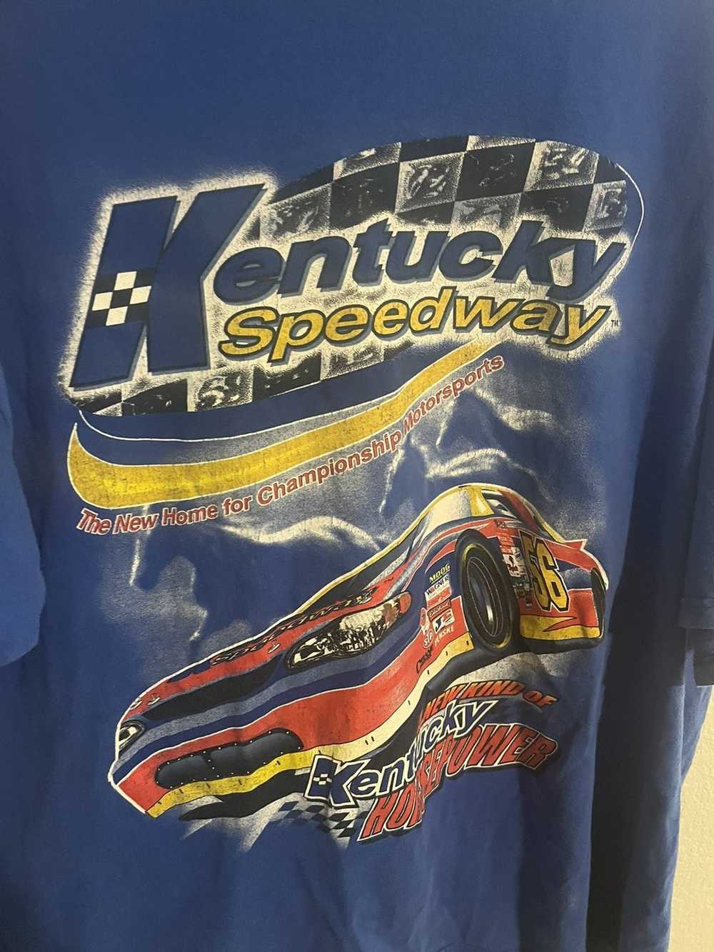 Hanes Kentucky speedway T-shirt - image 1