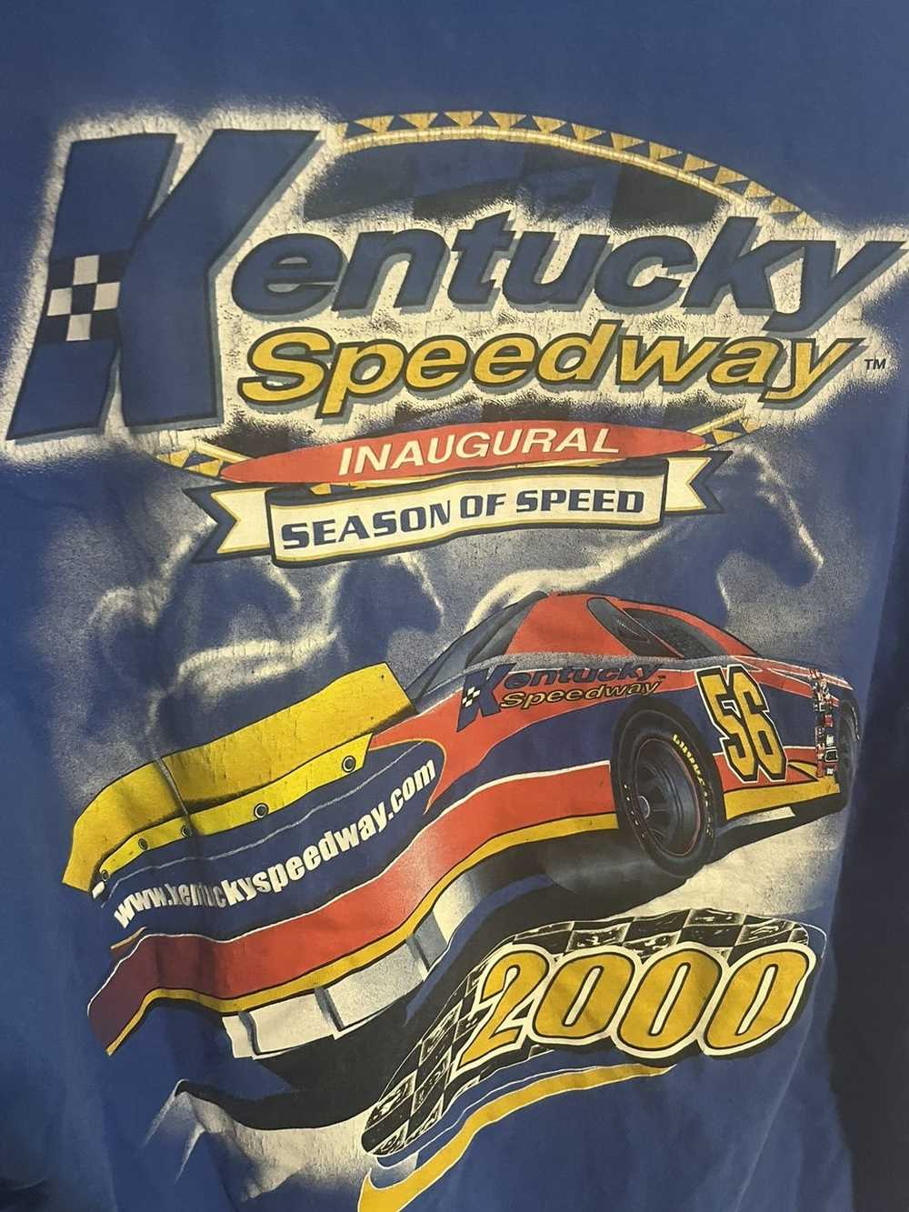 Hanes Kentucky speedway T-shirt - image 2