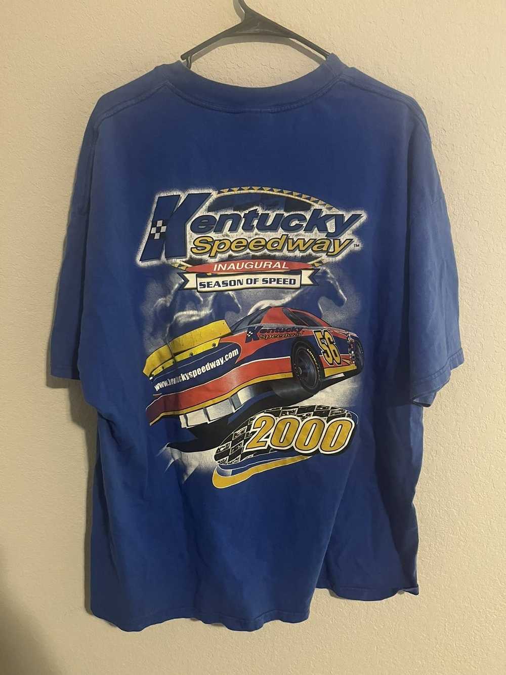 Hanes Kentucky speedway T-shirt - image 3