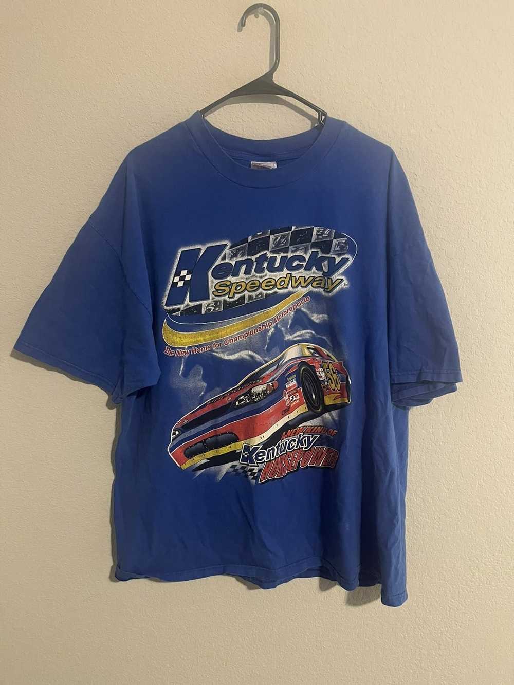 Hanes Kentucky speedway T-shirt - image 4