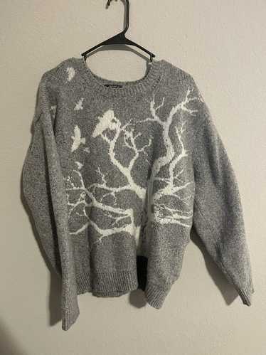 Forever 21 × Streetwear Forest knit sweater