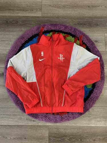 Nike NIKE VINTAGE Houston Rockets TRACK JACKET