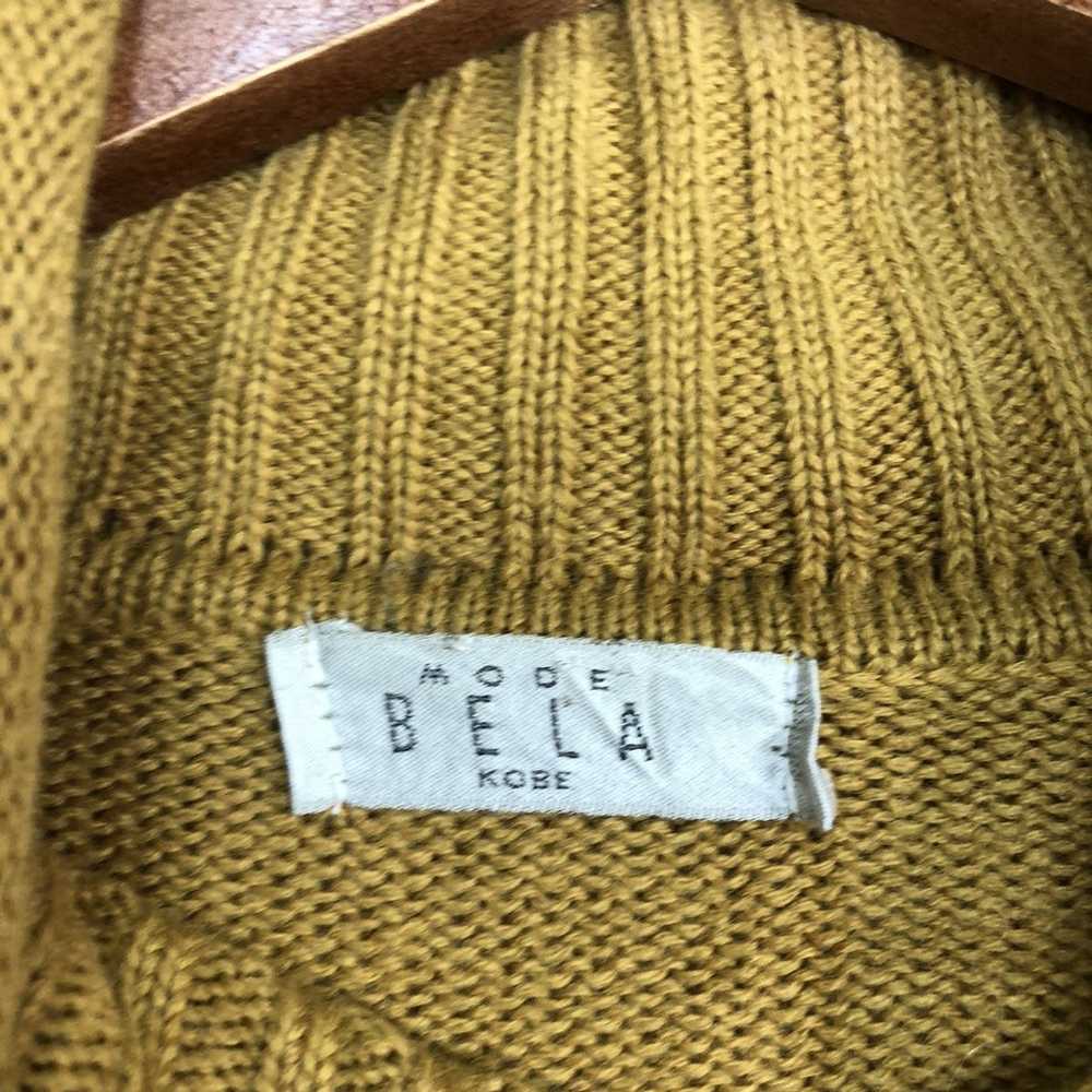 Coloured Cable Knit Sweater × Other Mode Bela Kos… - image 11