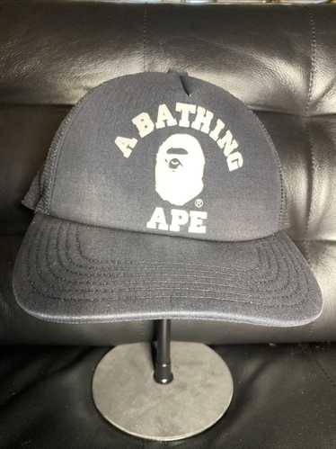 bape logo hat - Gem