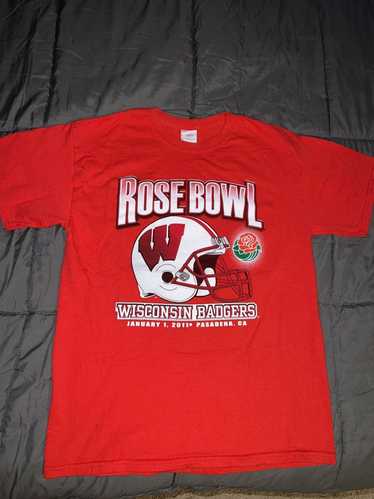Rosebowl × Vintage Rose Bowl Wisconsin Badgers Re… - image 1
