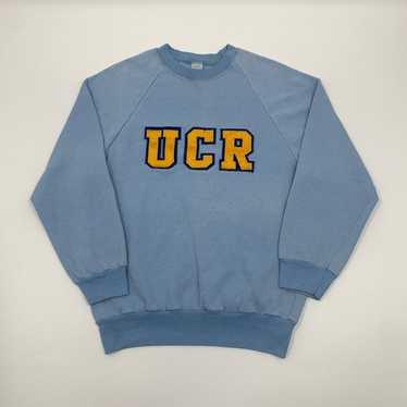 Irvine University of California Sweatshirt Crewneck Spellout 