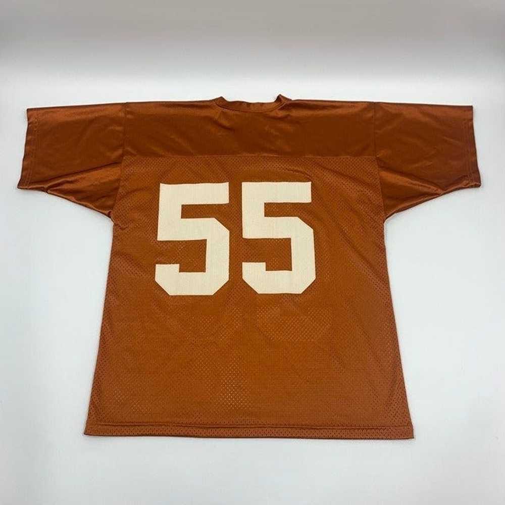 Collegiate × Ncaa Vintage Burnt Orange Texas Long… - image 2