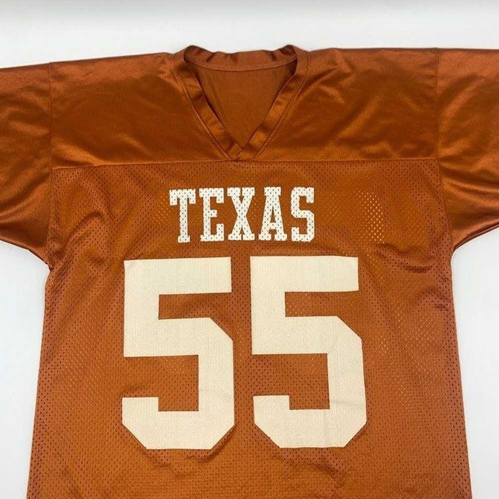 Collegiate × Ncaa Vintage Burnt Orange Texas Long… - image 3