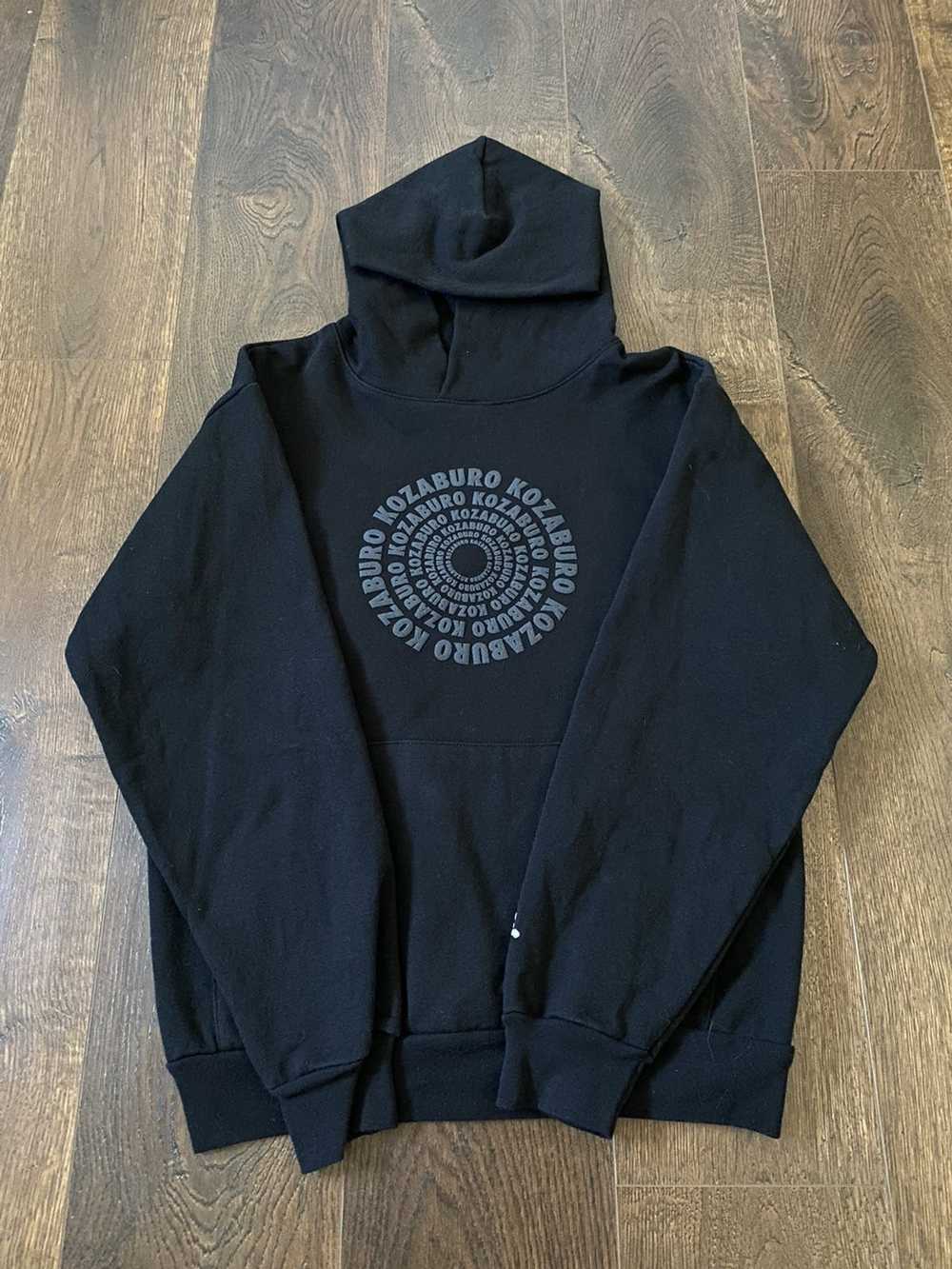 Kozaburo Kozaburo Circle Logo Hoodie - image 2