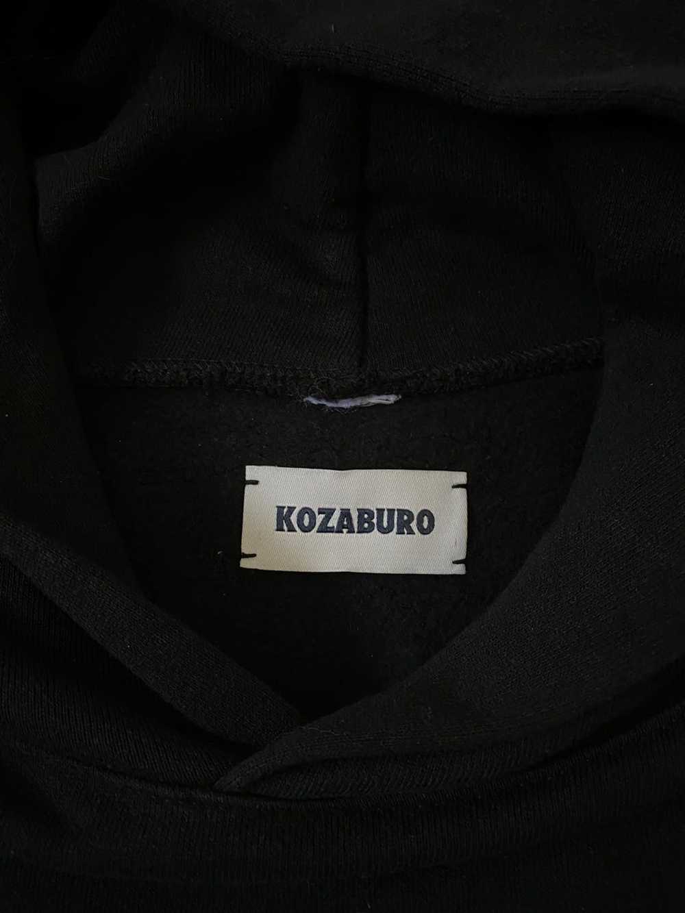 Kozaburo Kozaburo Circle Logo Hoodie - image 3