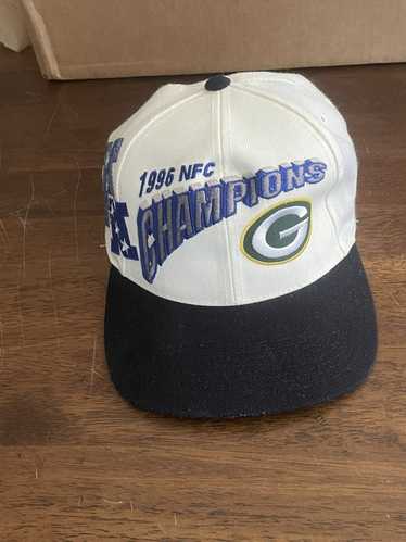 NEW Vintage Rare Packers NFC Champions Sports Specialties Shadow